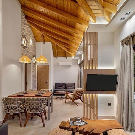 Villa Vrachos Luxury Living Eksteriør bilde