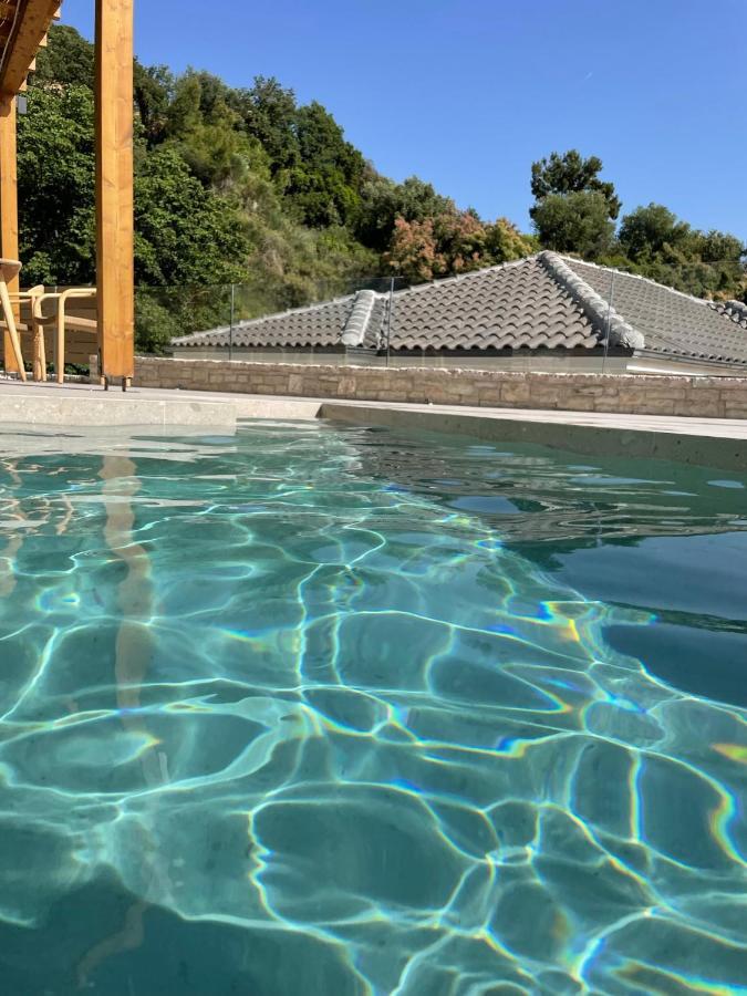 Villa Vrachos Luxury Living Eksteriør bilde