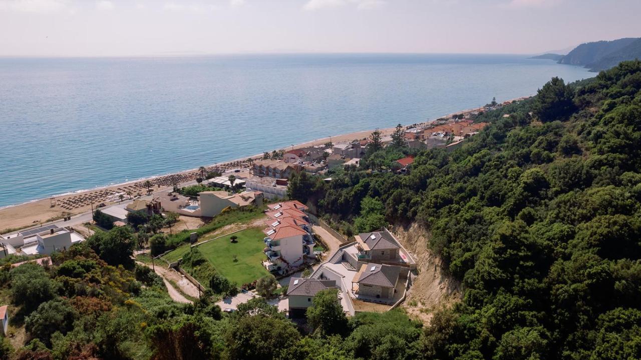 Villa Vrachos Luxury Living Eksteriør bilde