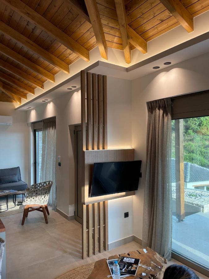 Villa Vrachos Luxury Living Eksteriør bilde