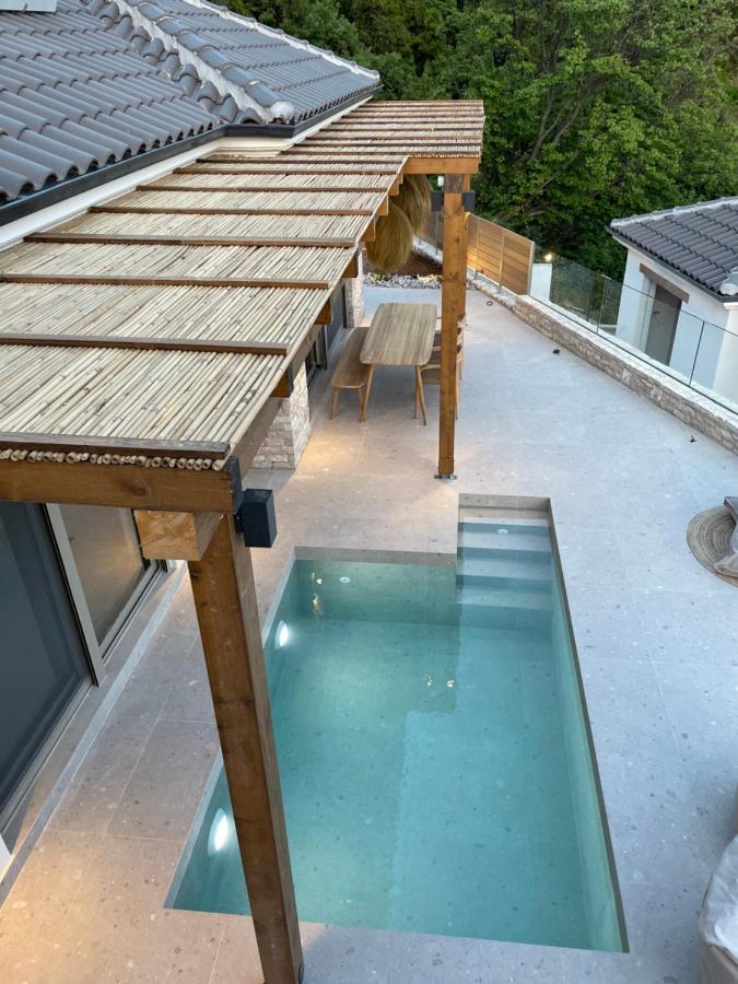 Villa Vrachos Luxury Living Eksteriør bilde