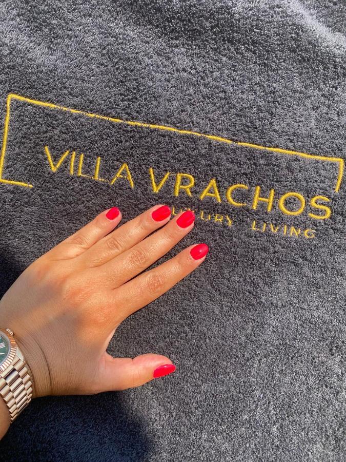 Villa Vrachos Luxury Living Eksteriør bilde