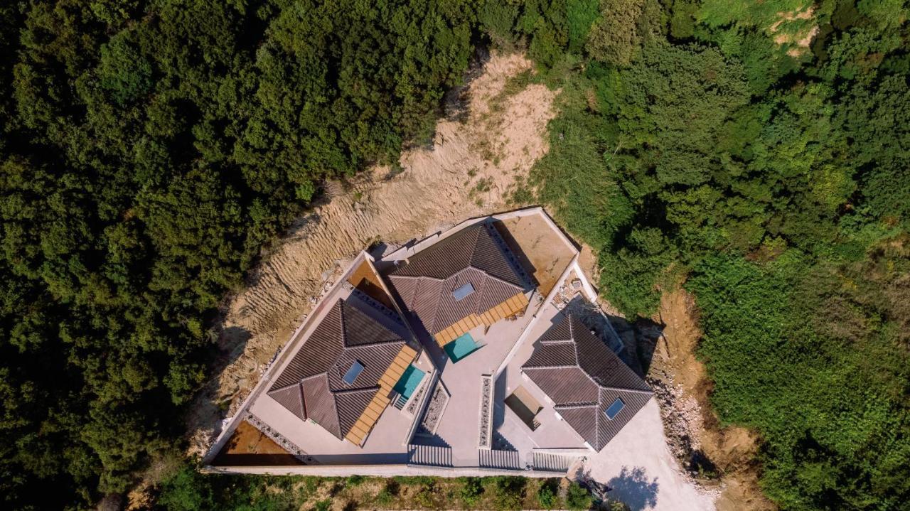 Villa Vrachos Luxury Living Eksteriør bilde