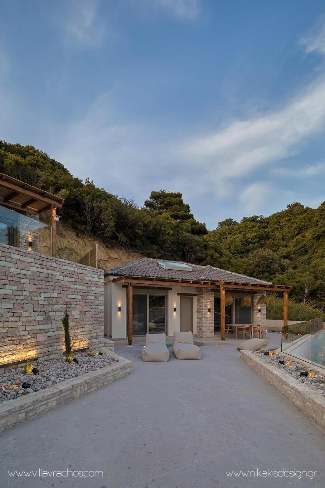 Villa Vrachos Luxury Living Eksteriør bilde