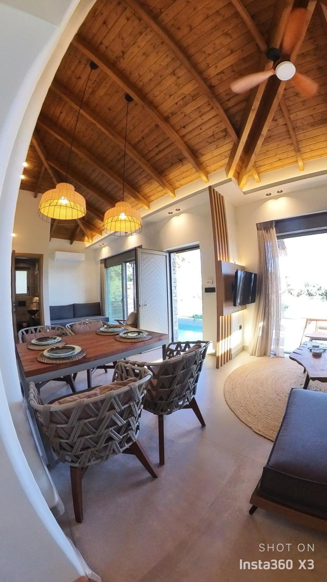 Villa Vrachos Luxury Living Eksteriør bilde
