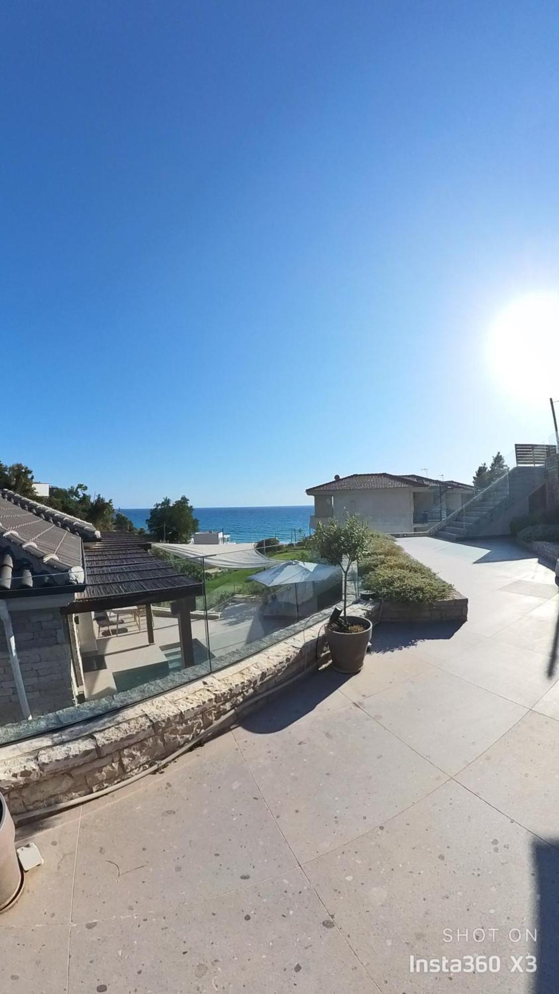 Villa Vrachos Luxury Living Eksteriør bilde