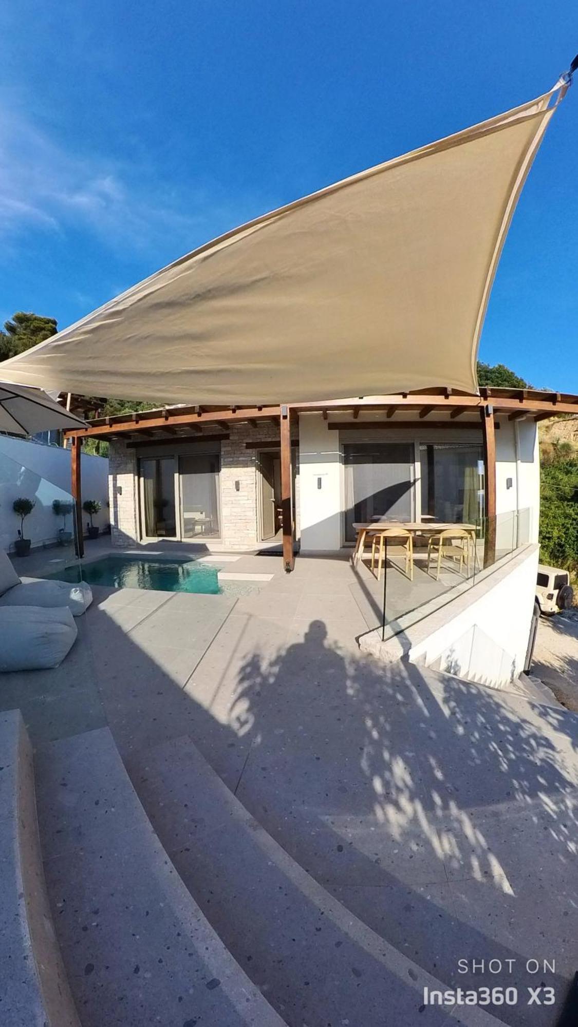 Villa Vrachos Luxury Living Eksteriør bilde