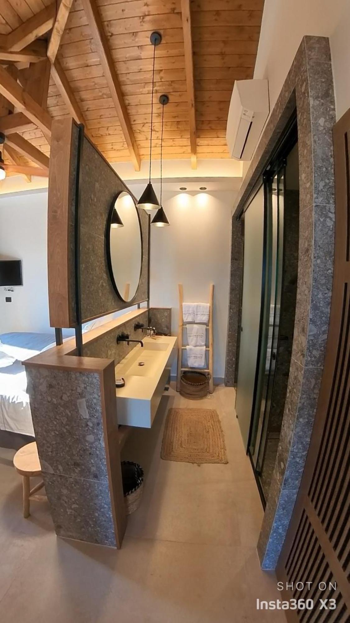 Villa Vrachos Luxury Living Eksteriør bilde
