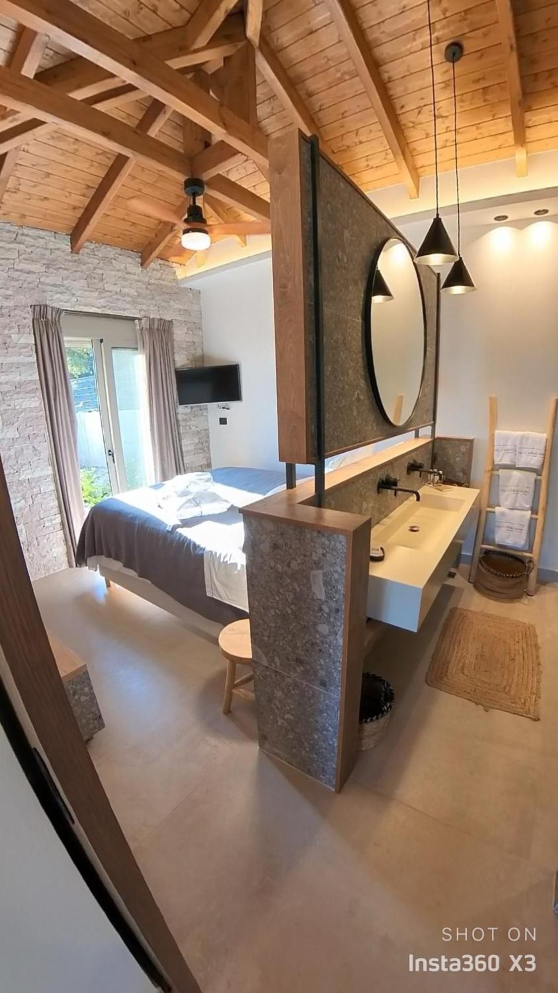 Villa Vrachos Luxury Living Eksteriør bilde