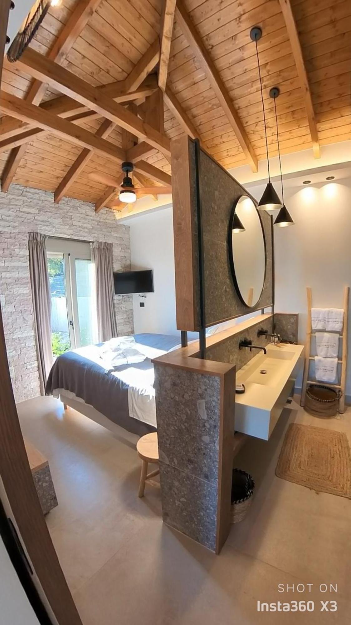 Villa Vrachos Luxury Living Eksteriør bilde