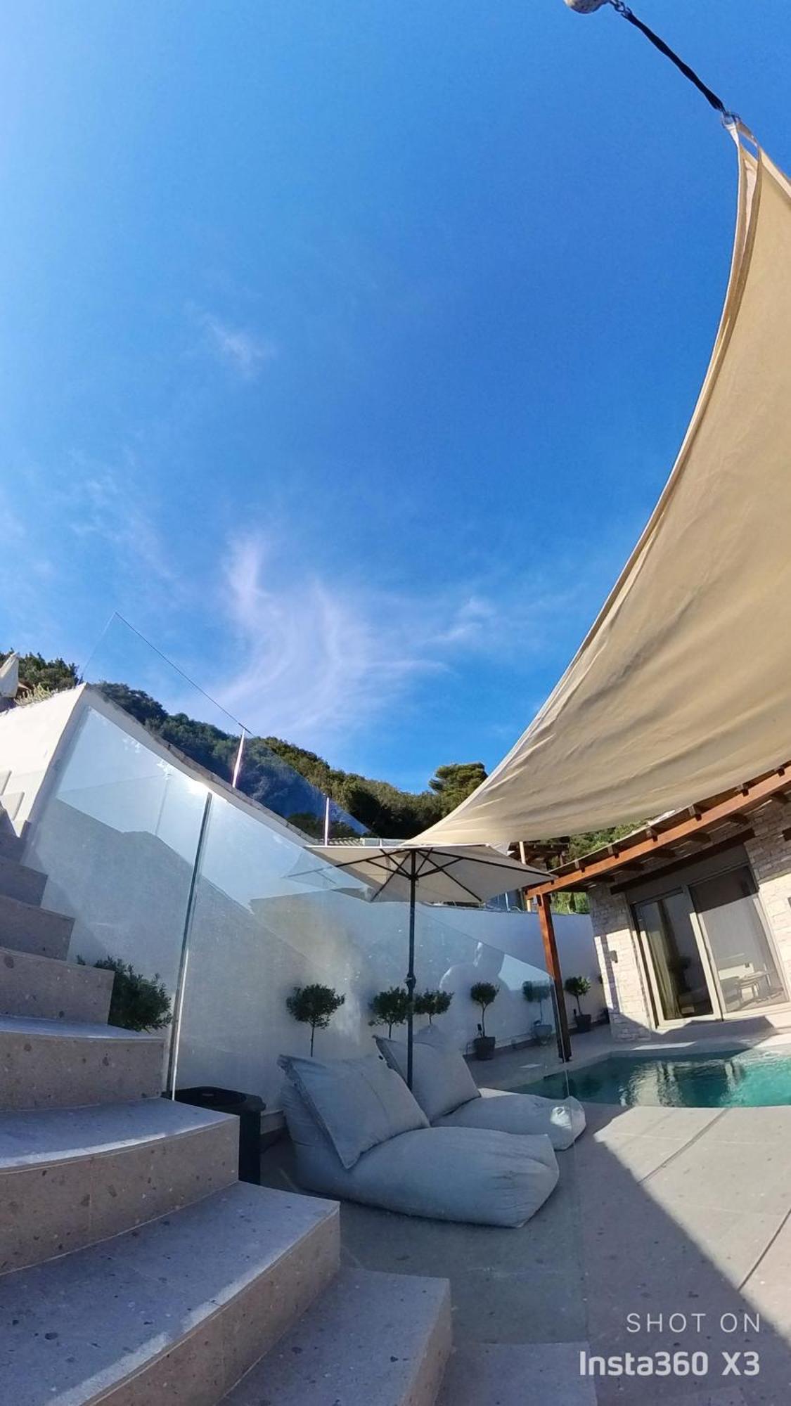 Villa Vrachos Luxury Living Eksteriør bilde