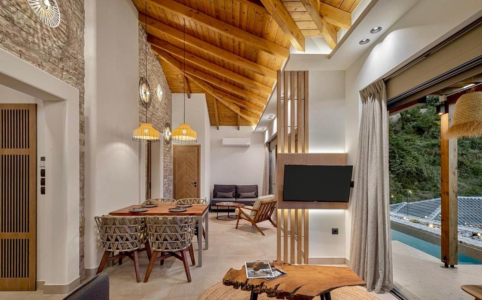 Villa Vrachos Luxury Living Eksteriør bilde