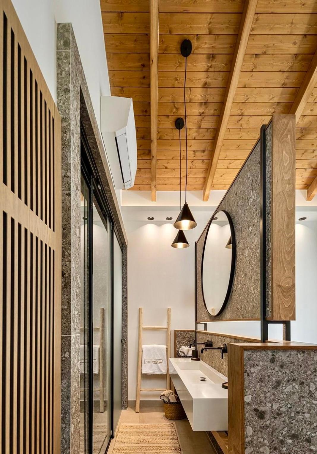 Villa Vrachos Luxury Living Eksteriør bilde