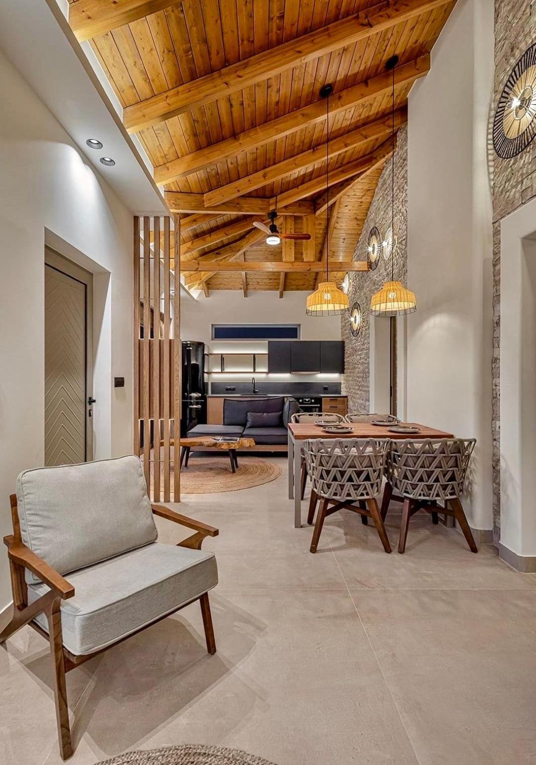 Villa Vrachos Luxury Living Eksteriør bilde
