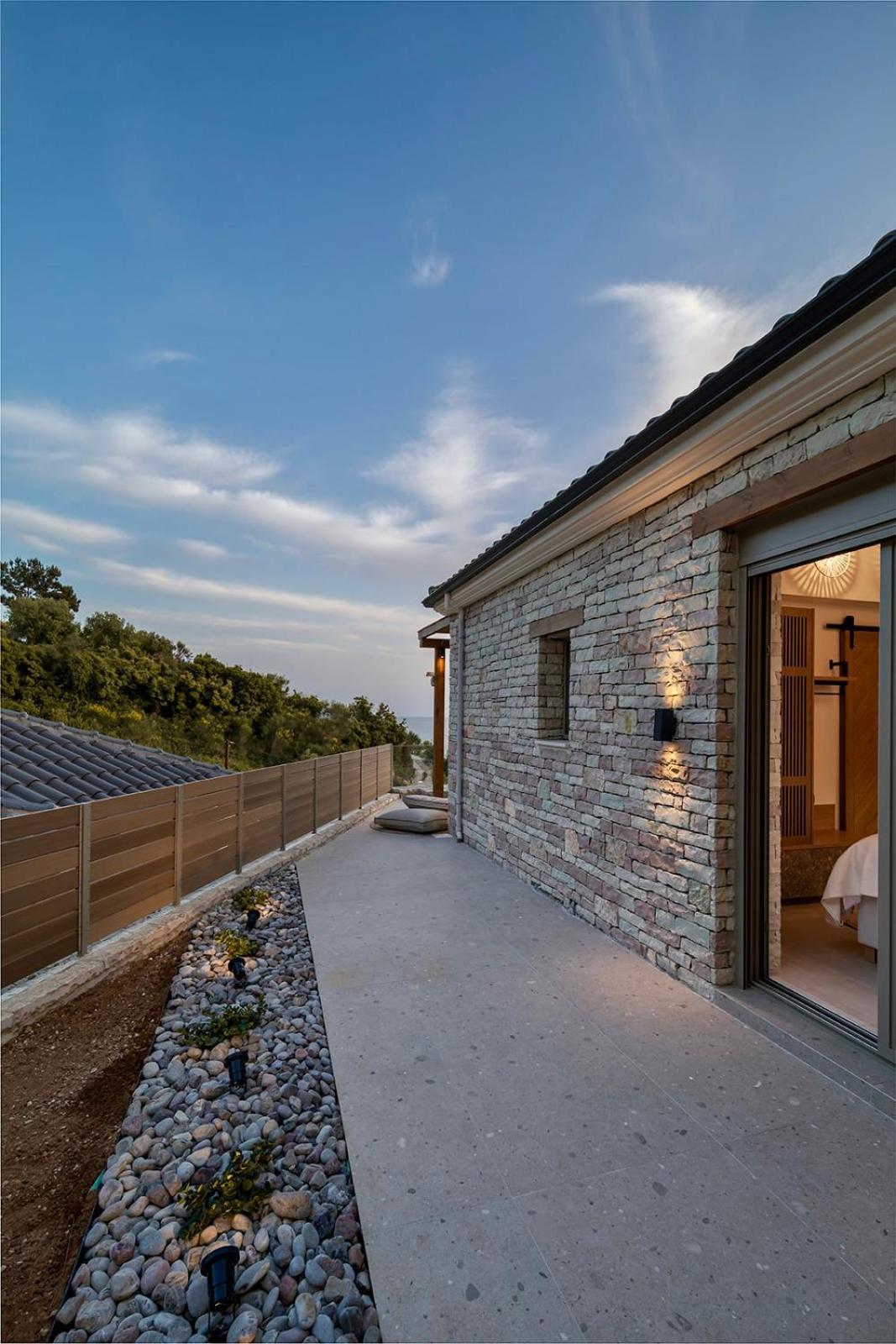 Villa Vrachos Luxury Living Eksteriør bilde