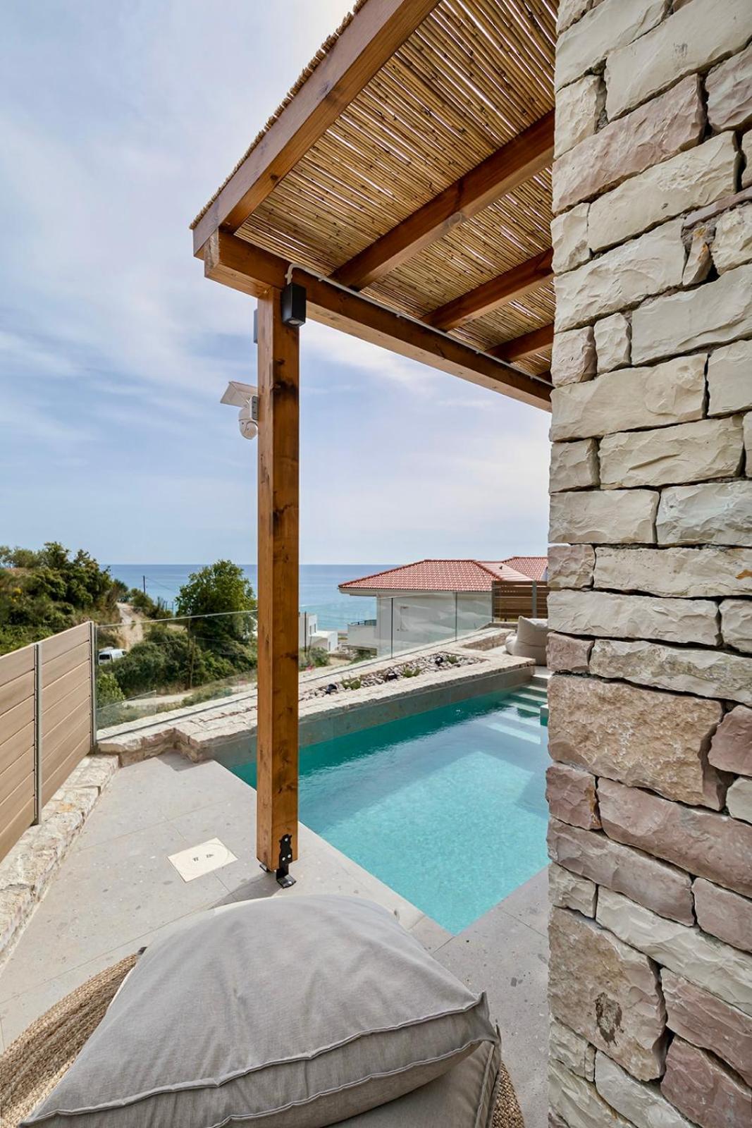 Villa Vrachos Luxury Living Eksteriør bilde