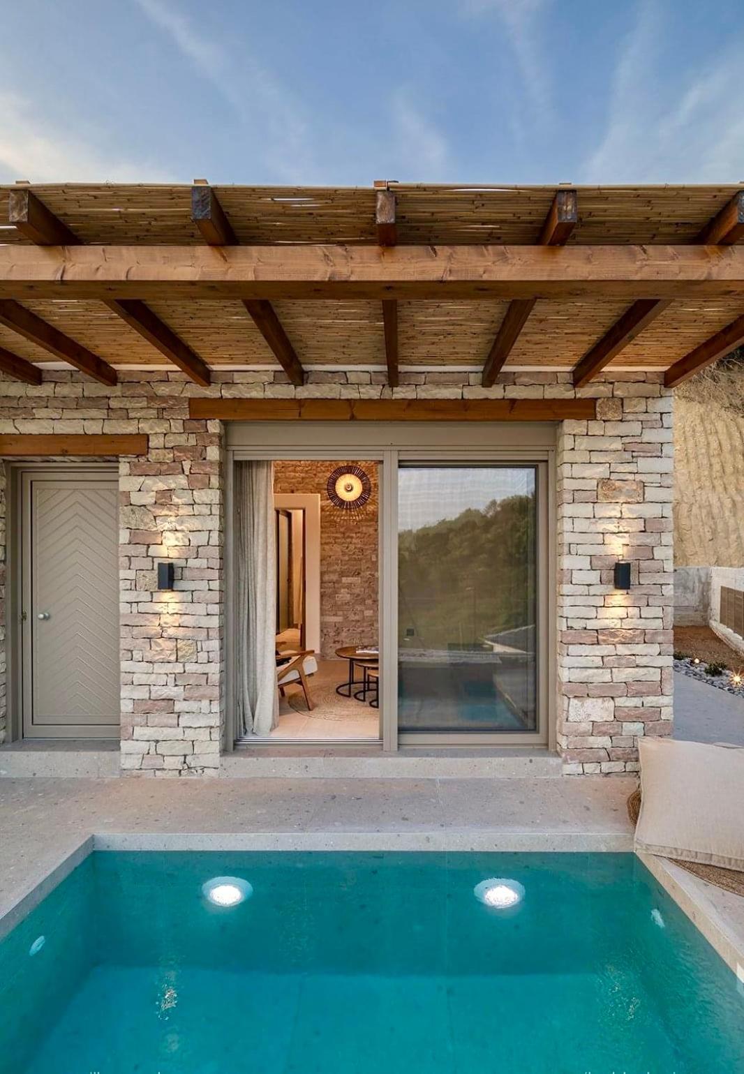 Villa Vrachos Luxury Living Eksteriør bilde