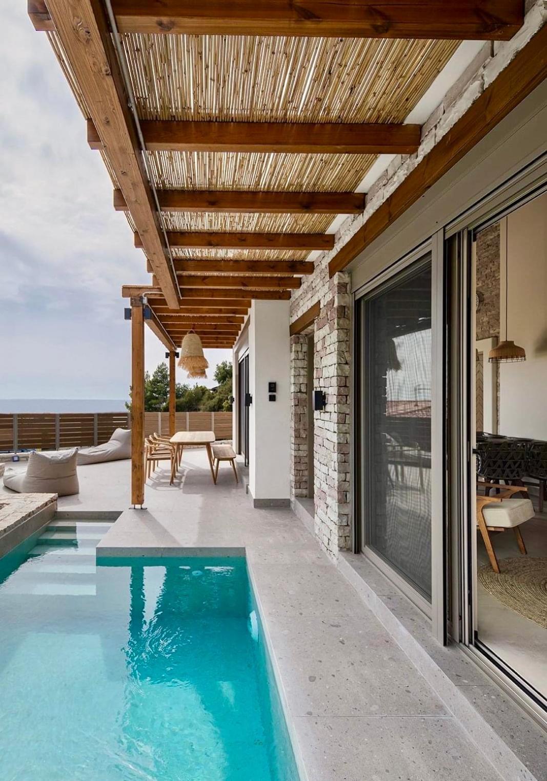 Villa Vrachos Luxury Living Eksteriør bilde