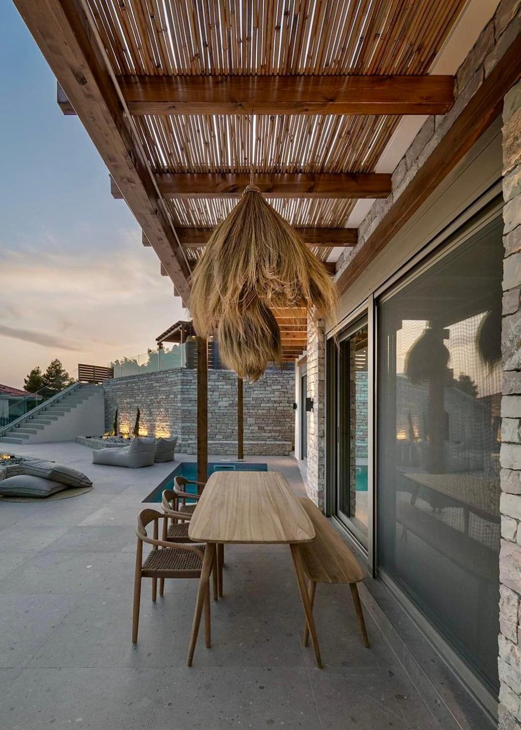 Villa Vrachos Luxury Living Eksteriør bilde