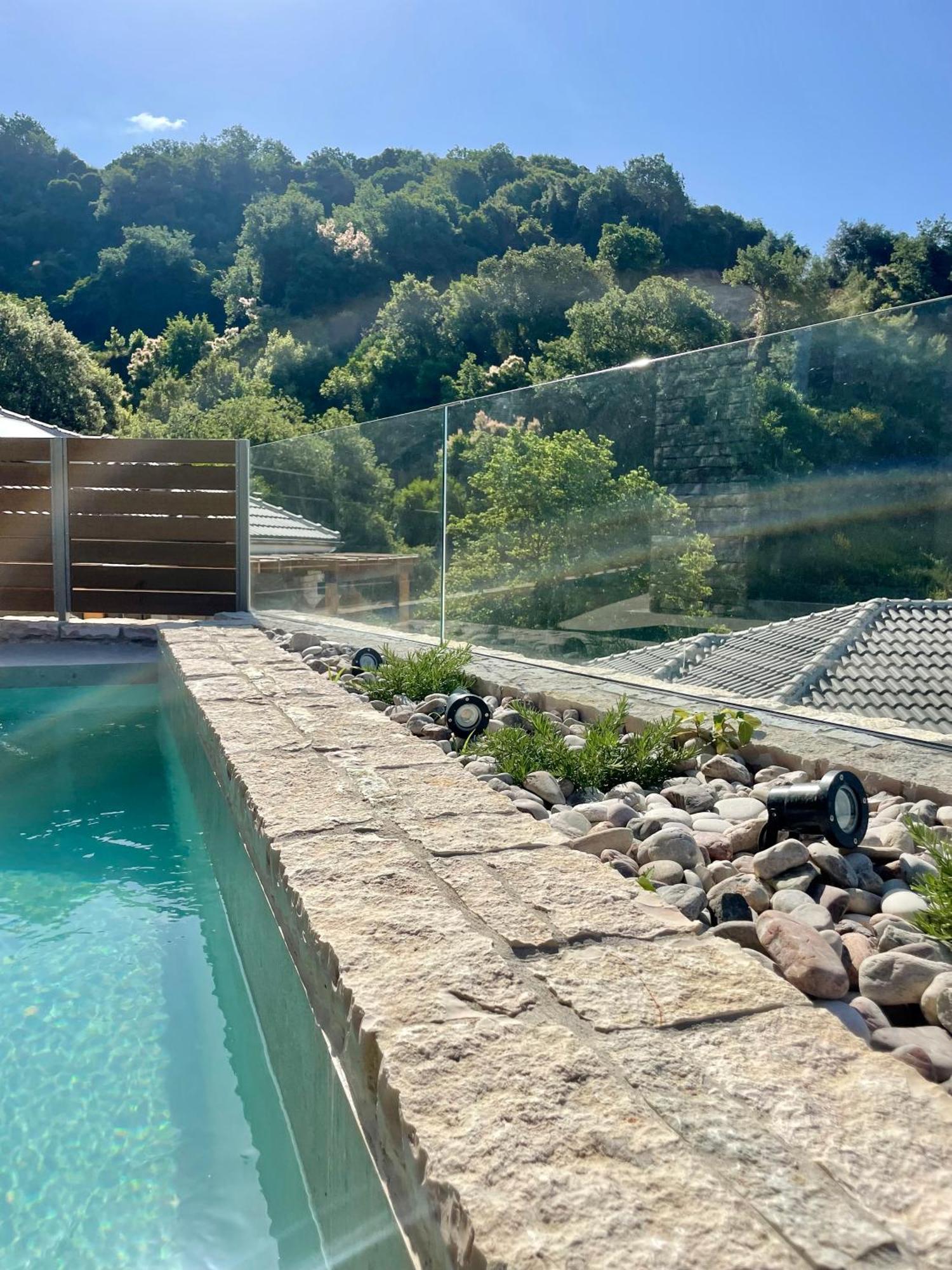 Villa Vrachos Luxury Living Eksteriør bilde